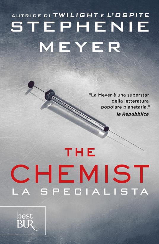 The chemist. La specialista - Stephenie Meyer - copertina