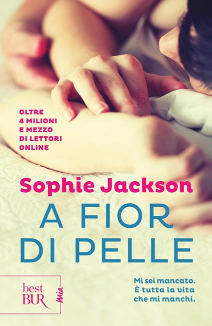 A fior di pelle (A pound of flesh) - Sophie Jackson - copertina