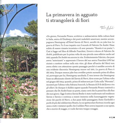 Genova è mia moglie. La città di Fabrizio De André. Ediz. a colori - Patrizia Traverso,Stefano Tettamanti - 7