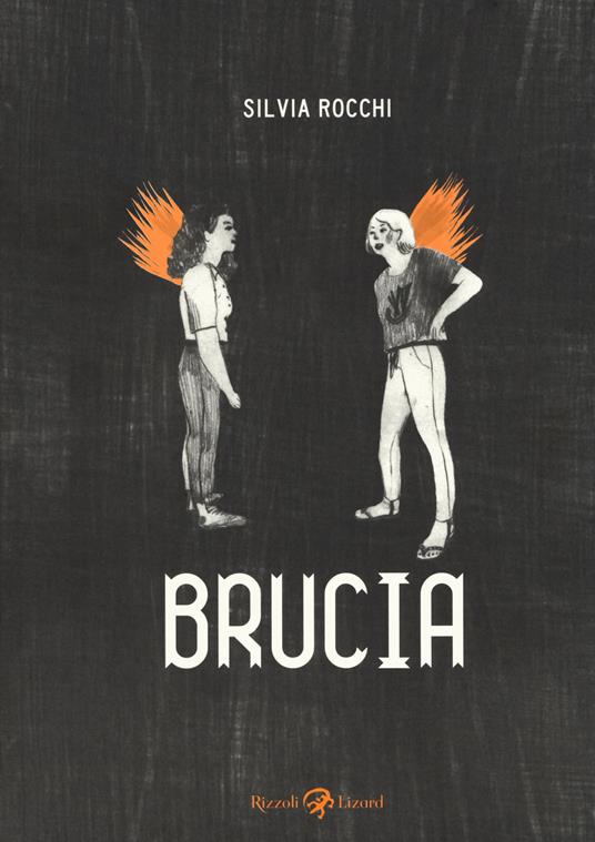 Brucia - Silvia Rocchi - copertina