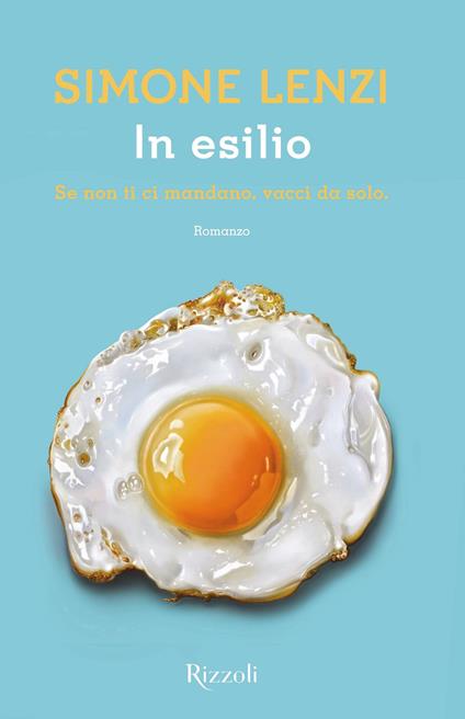 In esilio - Simone Lenzi - copertina