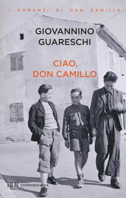 Ciao, don Camillo - Giovannino Guareschi - copertina