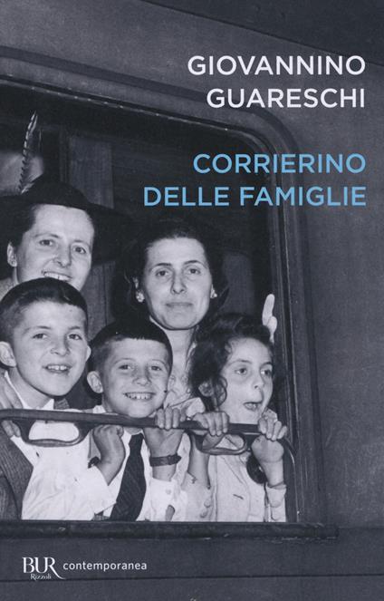 Corrierino delle famiglie - Giovannino Guareschi - copertina