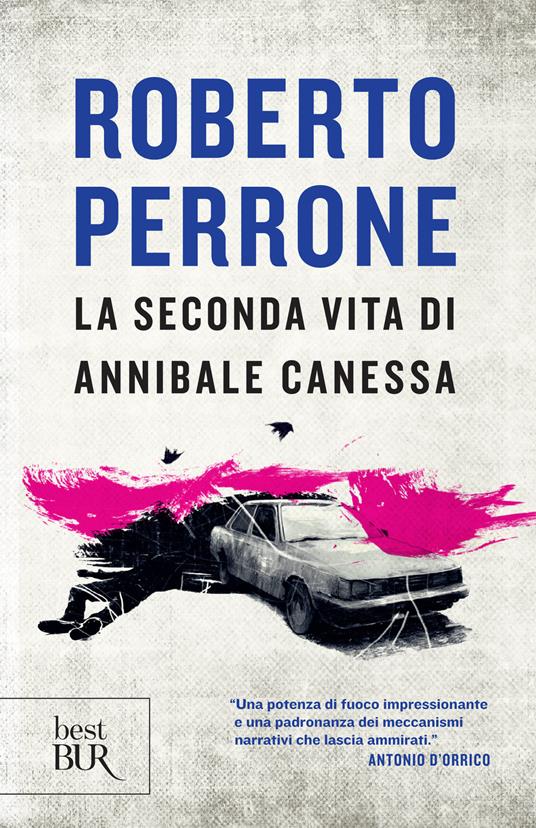 La seconda vita di Annibale Canessa - Roberto Perrone - copertina