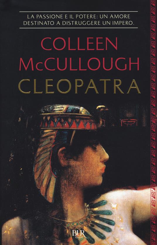 Cleopatra - Colleen McCullough - copertina