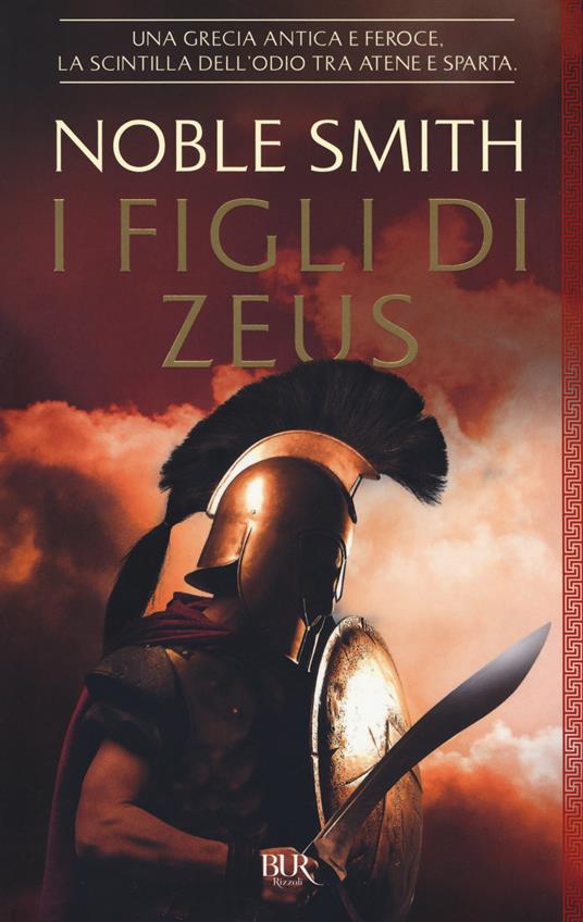 I figli di Zeus - Noble Smith - copertina