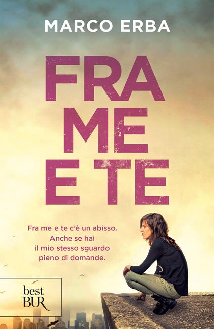 Fra me e te - Marco Erba - copertina