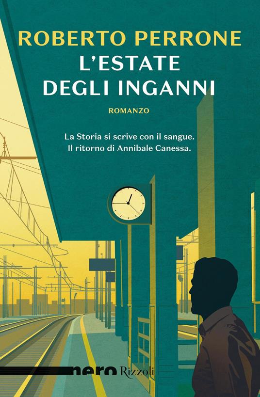 L'estate degli inganni - Roberto Perrone - copertina