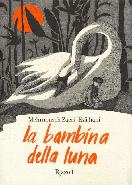 La bambina della luna - Mehrnousch Zaeri-Esfahani - copertina