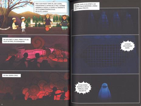 Sotto il burqa. Graphic novel - Deborah Ellis - 5