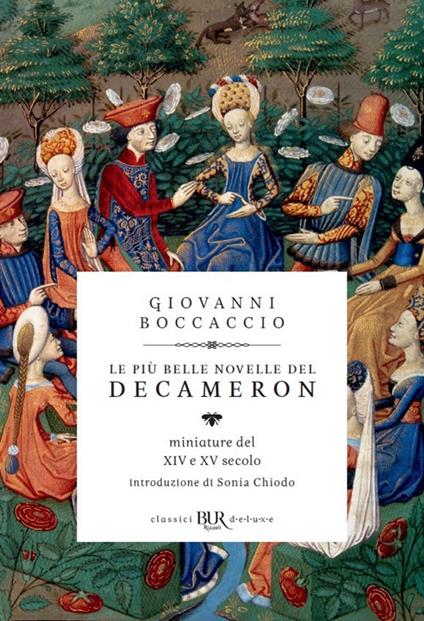 Le più belle novelle del Decameron - Giovanni Boccaccio - copertina