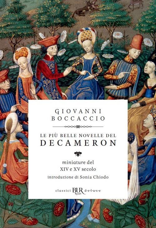 Le più belle novelle del Decameron - Giovanni Boccaccio - copertina