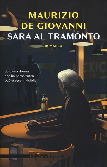 Sara al tramonto - Maurizio de Giovanni - copertina