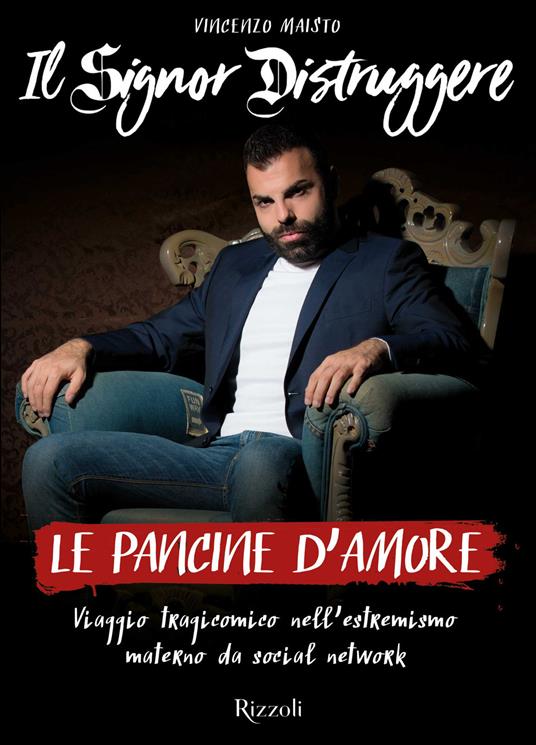 Il Signor Distruggere. Le pancine d'amore - Vincenzo Maisto - copertina