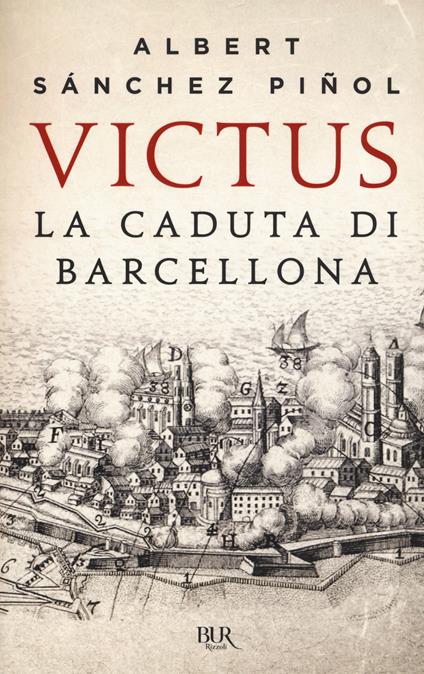 Victus - Albert Sánchez Piñol - copertina