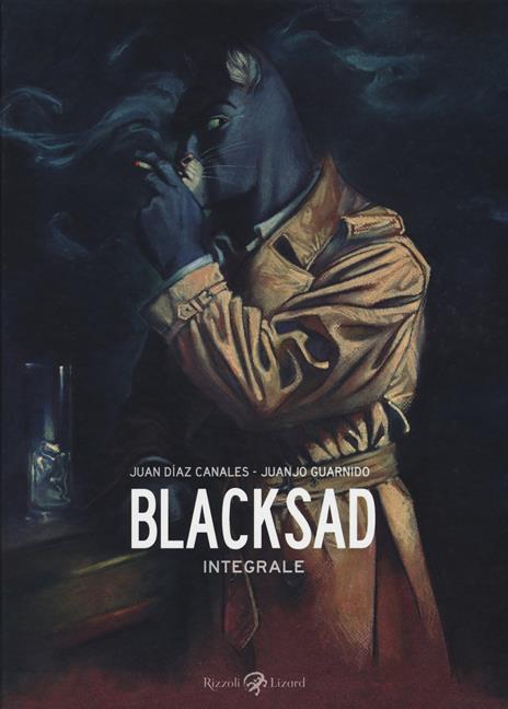 Blacksad. Integrale. Ediz. integrale - Juan Díaz Canales,Juanjo Guarnido - copertina