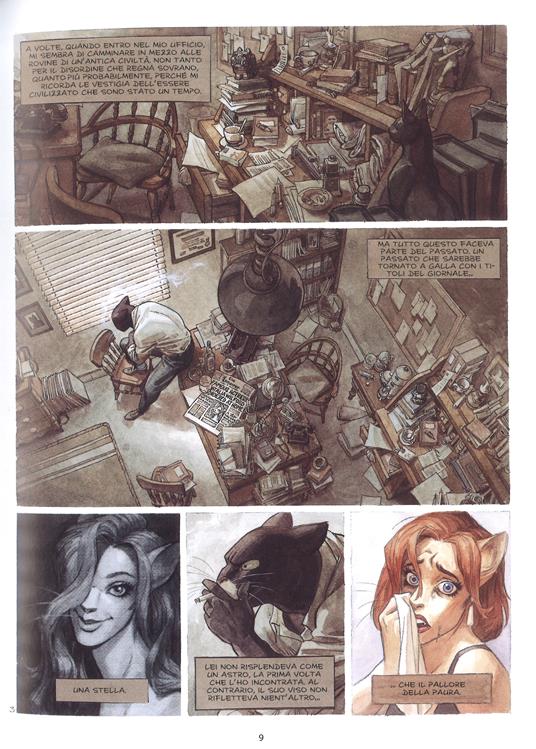 Blacksad. Integrale. Ediz. integrale - Juan Díaz Canales,Juanjo Guarnido - 3