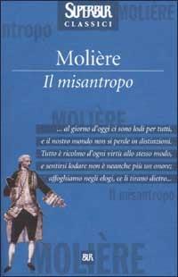 Il misantropo - Molière - copertina