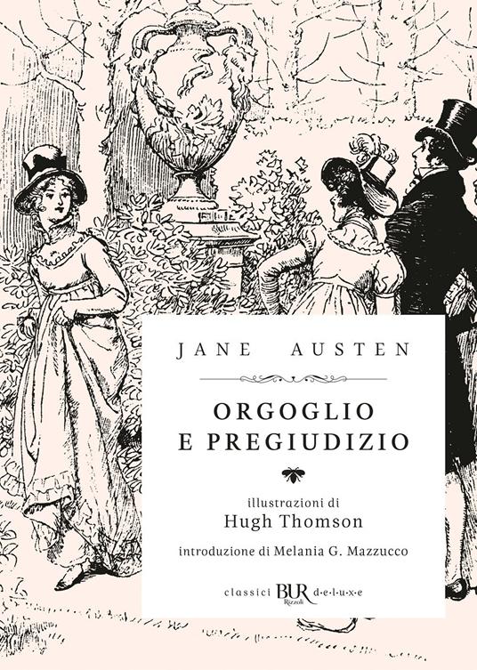 Orgoglio e pregiudizio. Ediz. illustrata - Jane Austen - copertina