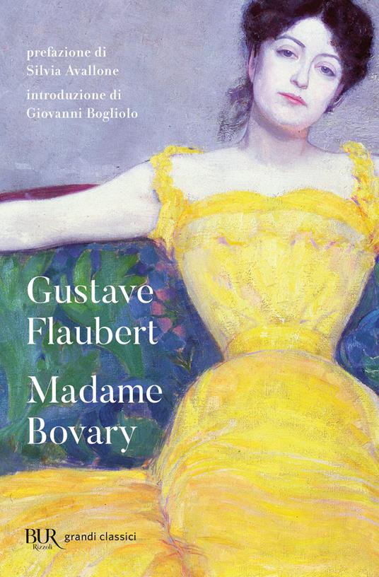 Madame Bovary - Gustave Flaubert - copertina