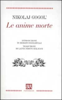 Le anime morte - Nikolaj Gogol' - copertina
