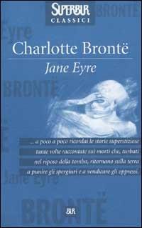 Jane Eyre - Charlotte Brontë - copertina