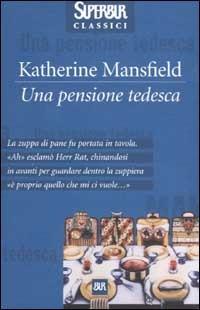 Una pensione tedesca - Katherine Mansfield - copertina