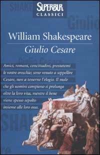 Giulio Cesare - William Shakespeare - copertina