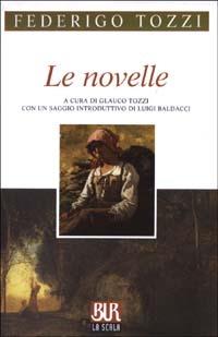 Le novelle - Federigo Tozzi - copertina