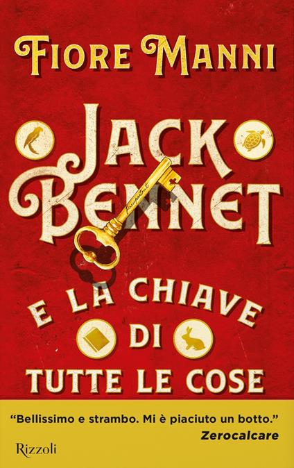 Jack Bennet e la chiave di tutte le cose - Fiore Manni - copertina