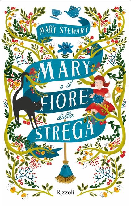 Mary e il fiore della strega - Mary Stewart - copertina