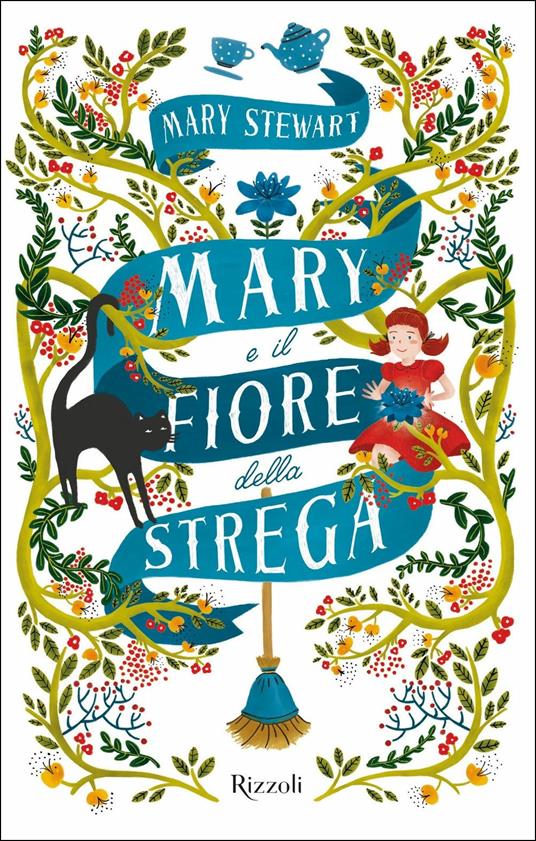 Mary e il fiore della strega - Mary Stewart - copertina
