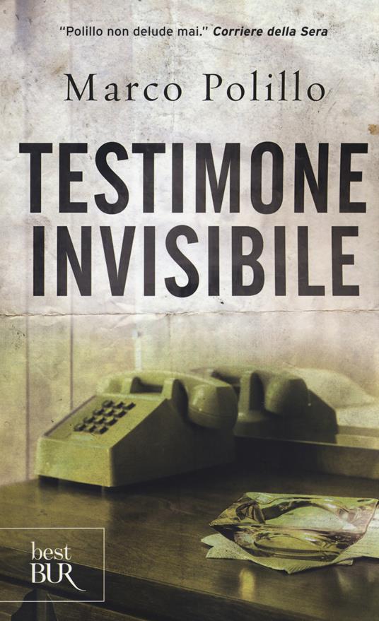 Testimone invisibile - Marco Polillo - copertina