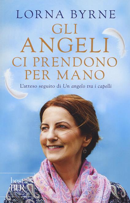 Gli angeli ci prendono per mano - Lorna Byrne - copertina