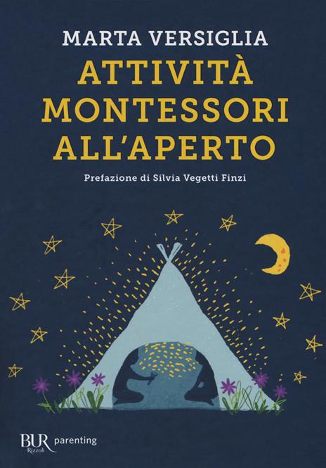 Attività Montessori all'aperto - Marta Versiglia - copertina