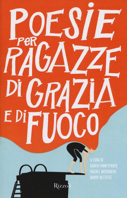 Poesie per ragazze di grazia e di fuoco. Testo inglese a fronte - copertina