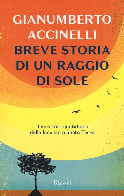 Breve storia di un raggio di sole. Il miracolo quotidiano della luce sul pianeta Terra - Gianumberto Accinelli - copertina