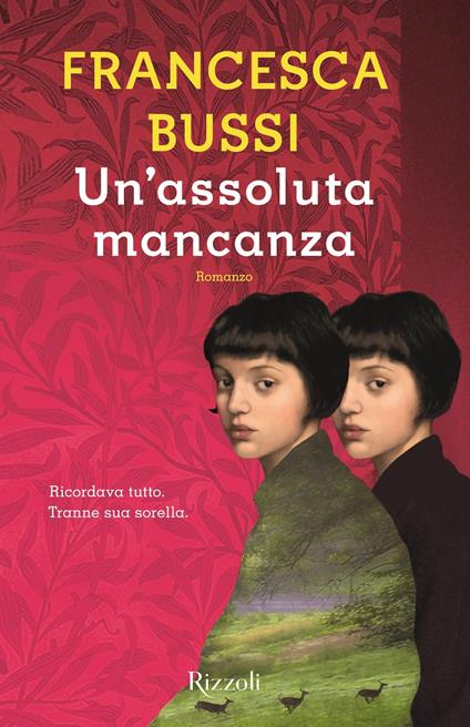 Un'assoluta mancanza - Francesca Bussi - copertina