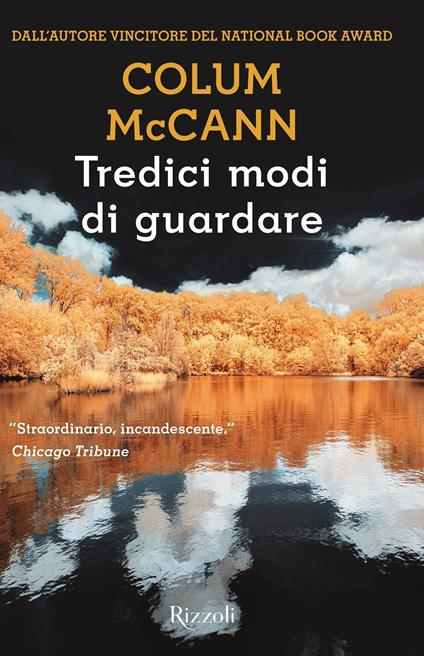 Tredici modi di guardare - Colum McCann - copertina