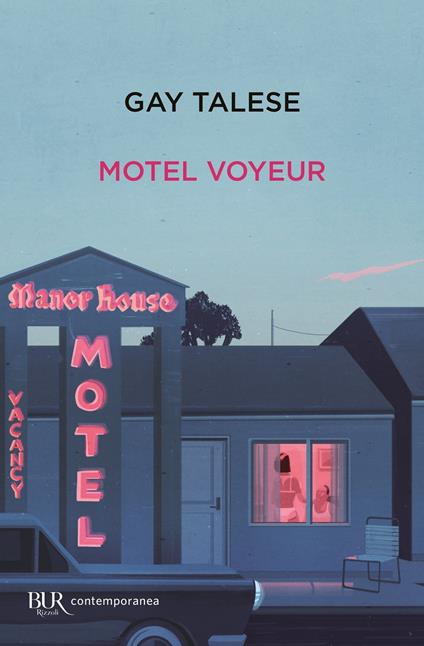 Motel Voyeur - Gay Talese - copertina