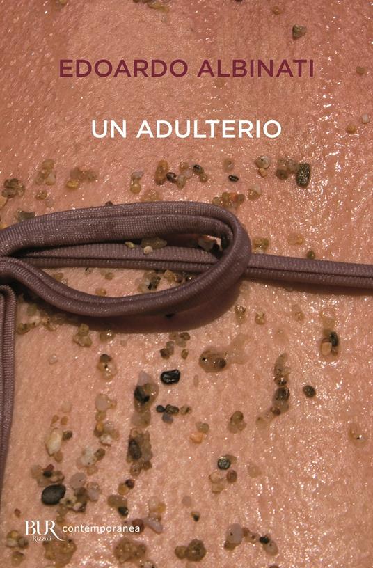 Un adulterio - Edoardo Albinati - copertina