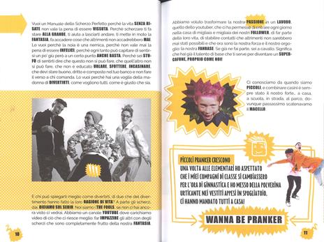 Il manuale dello scherzo perfetto. Con Contenuto digitale per download e accesso online - The Fools - 2