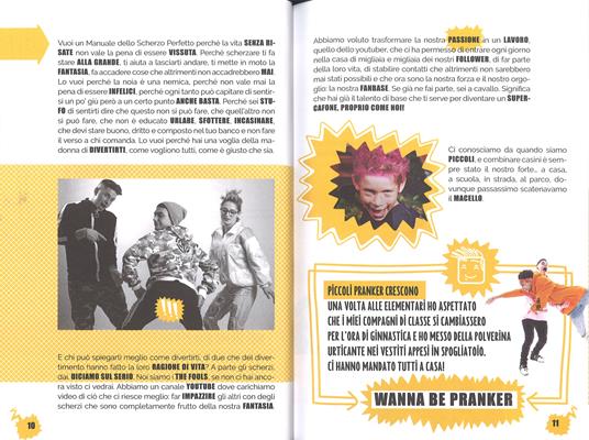 Il manuale dello scherzo perfetto. Con Contenuto digitale per download e accesso online - The Fools - 2