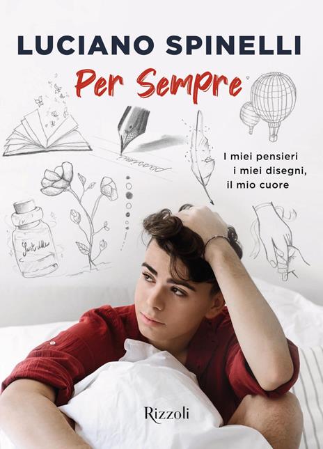 Per sempre - Luciano Spinelli - copertina