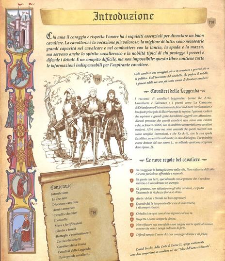 Cavalieri. I più nobili eroi della storia. Ediz. a colori - Dugald Steer - 2
