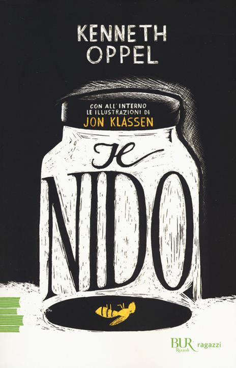 Il nido - Kenneth Oppel - copertina