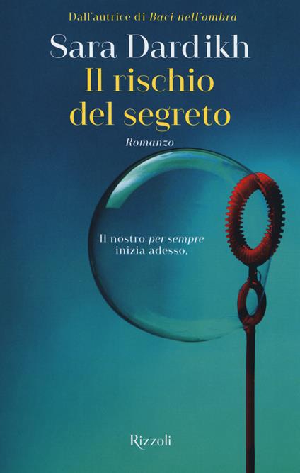 Il rischio del segreto - Sara Dardikh - copertina