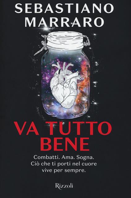 Va tutto bene - Sebastiano Marraro - copertina