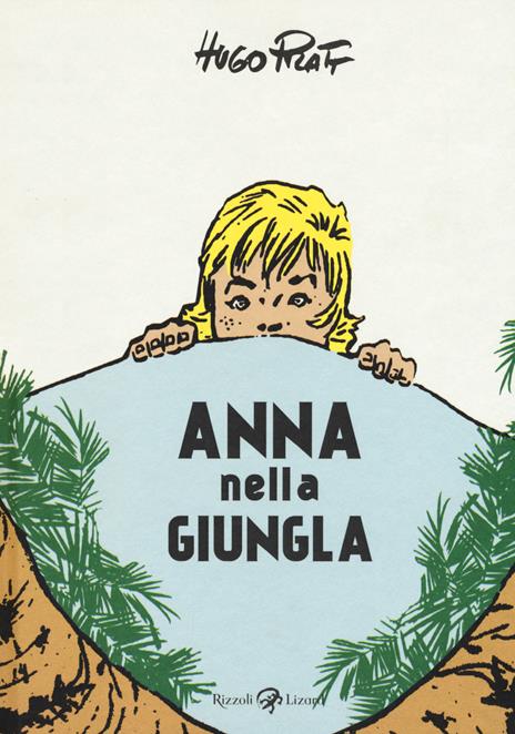 Anna nella giungla - Hugo Pratt - copertina