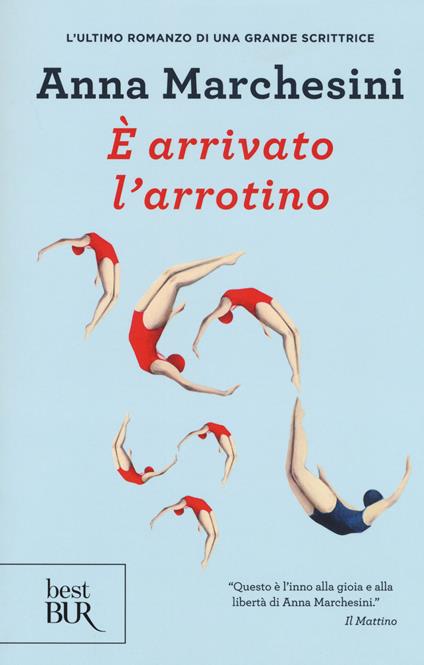 È arrivato l'arrotino - Anna Marchesini - copertina